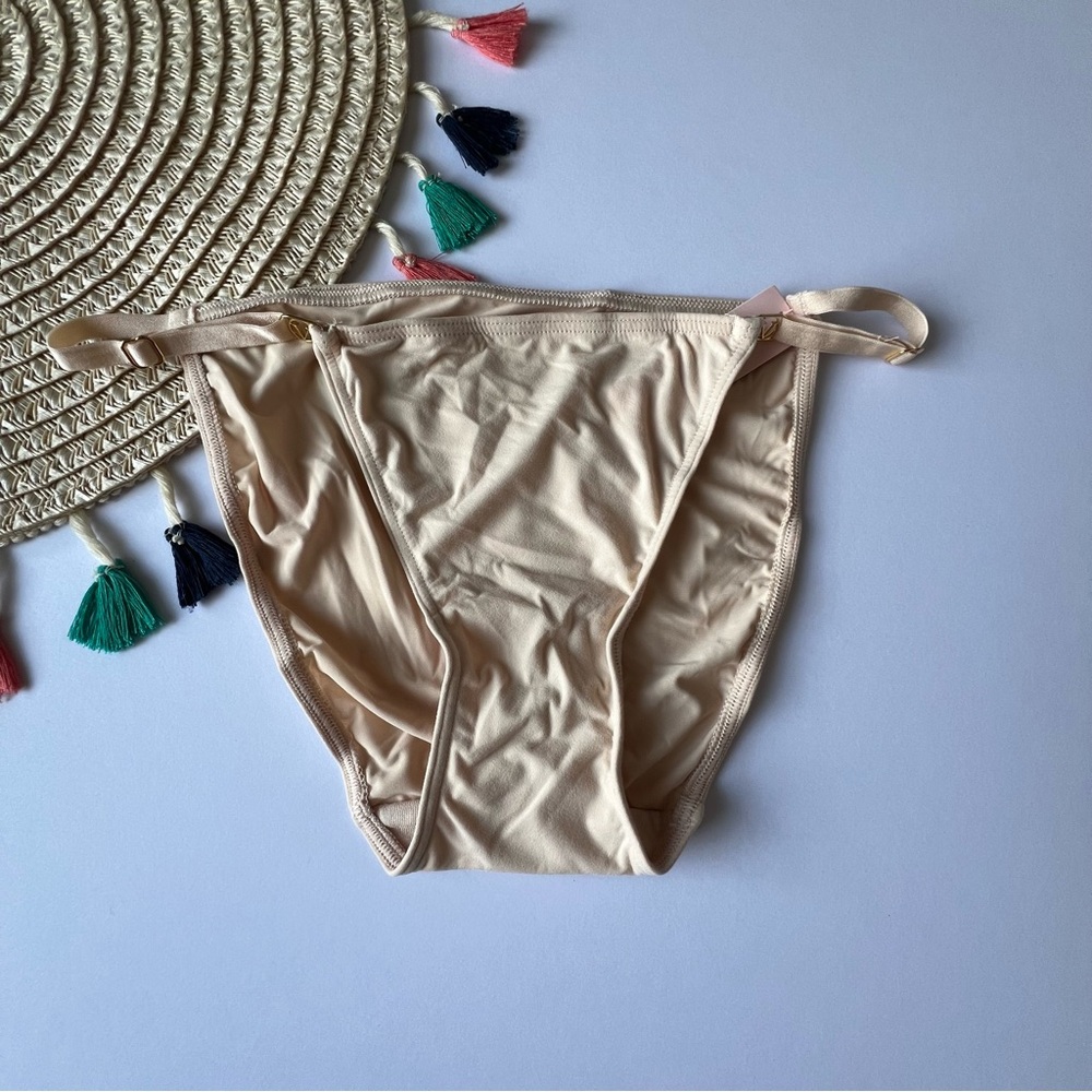Victoria's Secret Love Cloud Smooth Adjustable String Bikini Panty Marzipan S